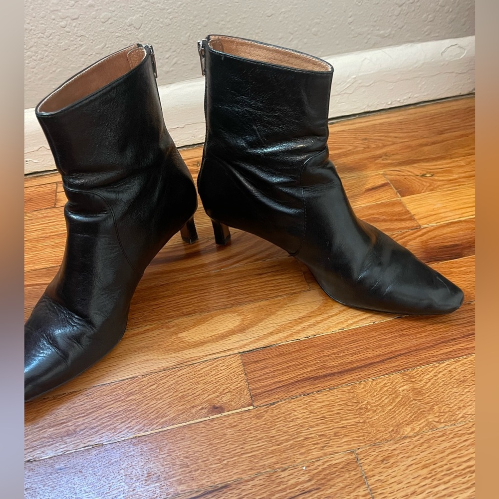 COPY - Madewell - The Dimes Kitten Heel Boots